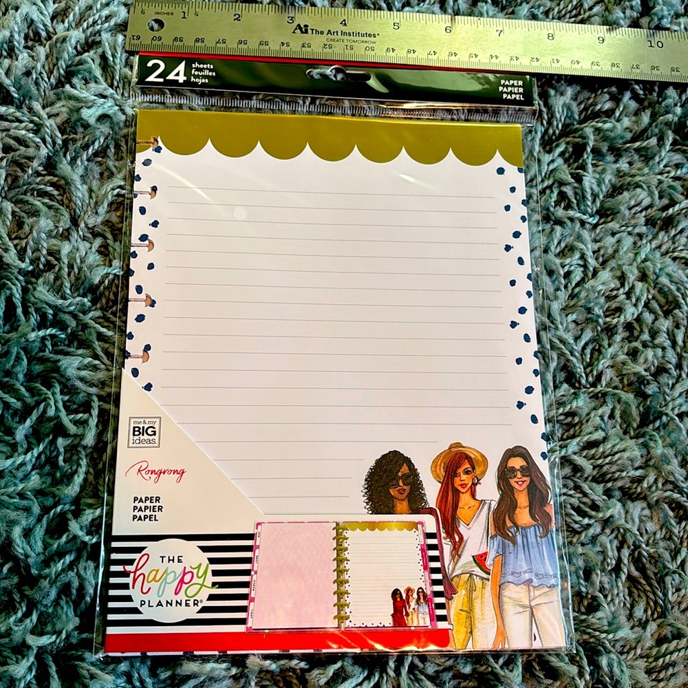 The Happy Planner - two items